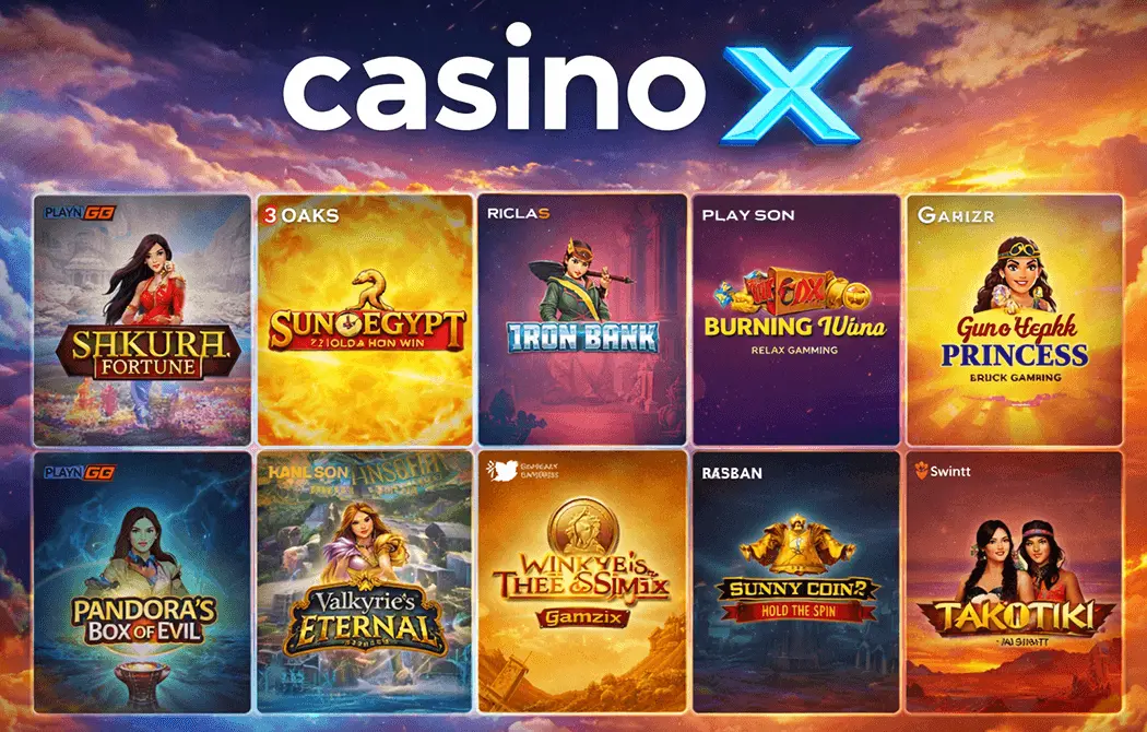 Casino-X для России - оператор Pomadorro N.V., лицензия Кюрасао и независимый аудит eCOGRA